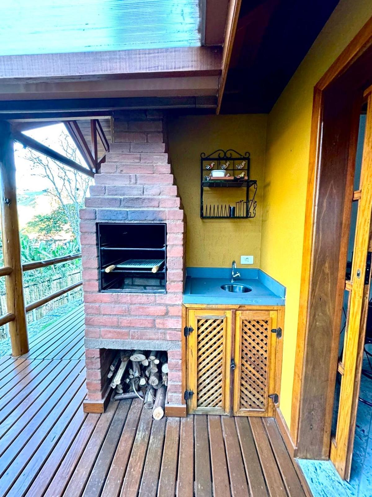 Chales Villa Bela Vista São Bento do Sapucaí Exterior foto